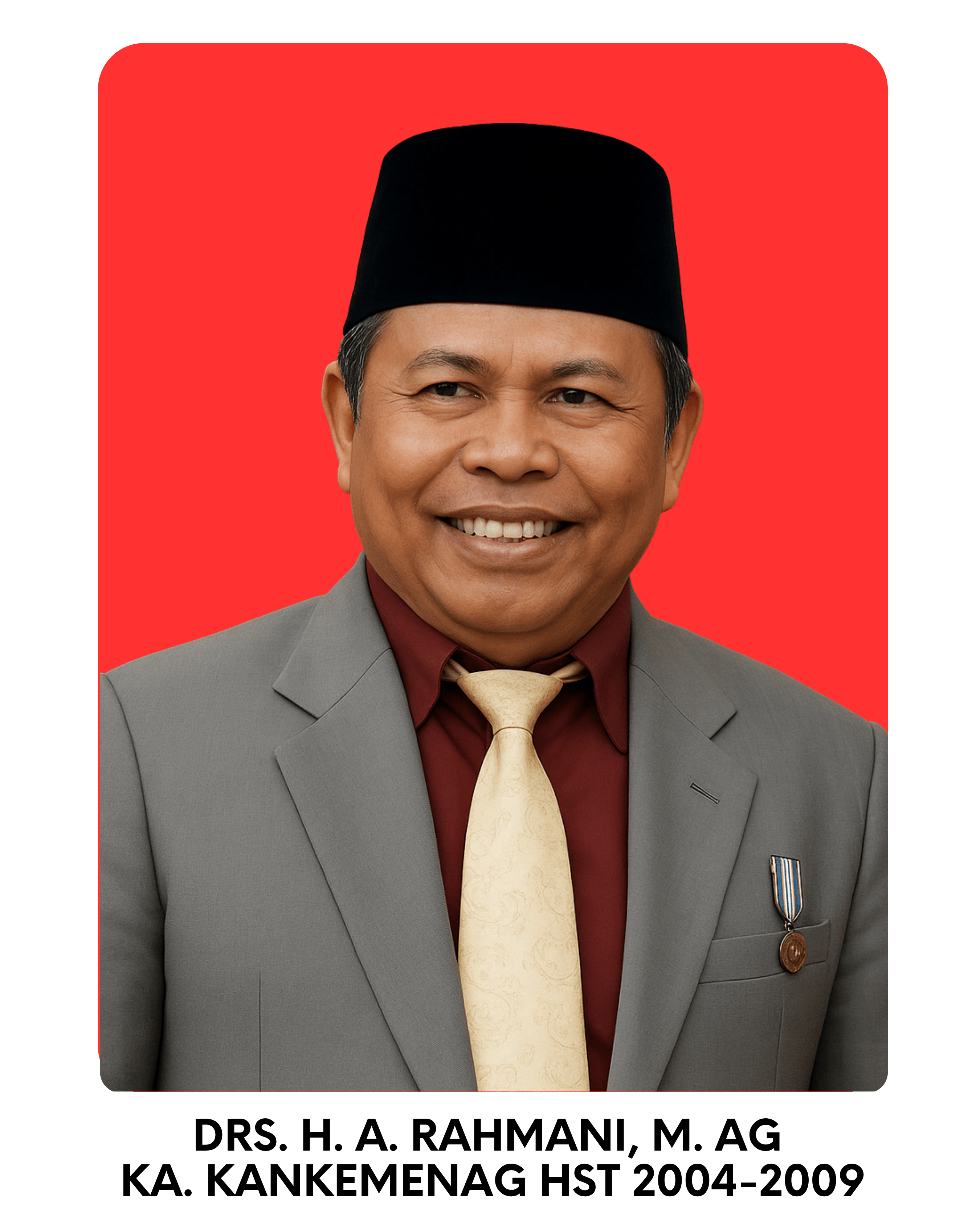 Drs. H.A. Rahmani, M.Ag
