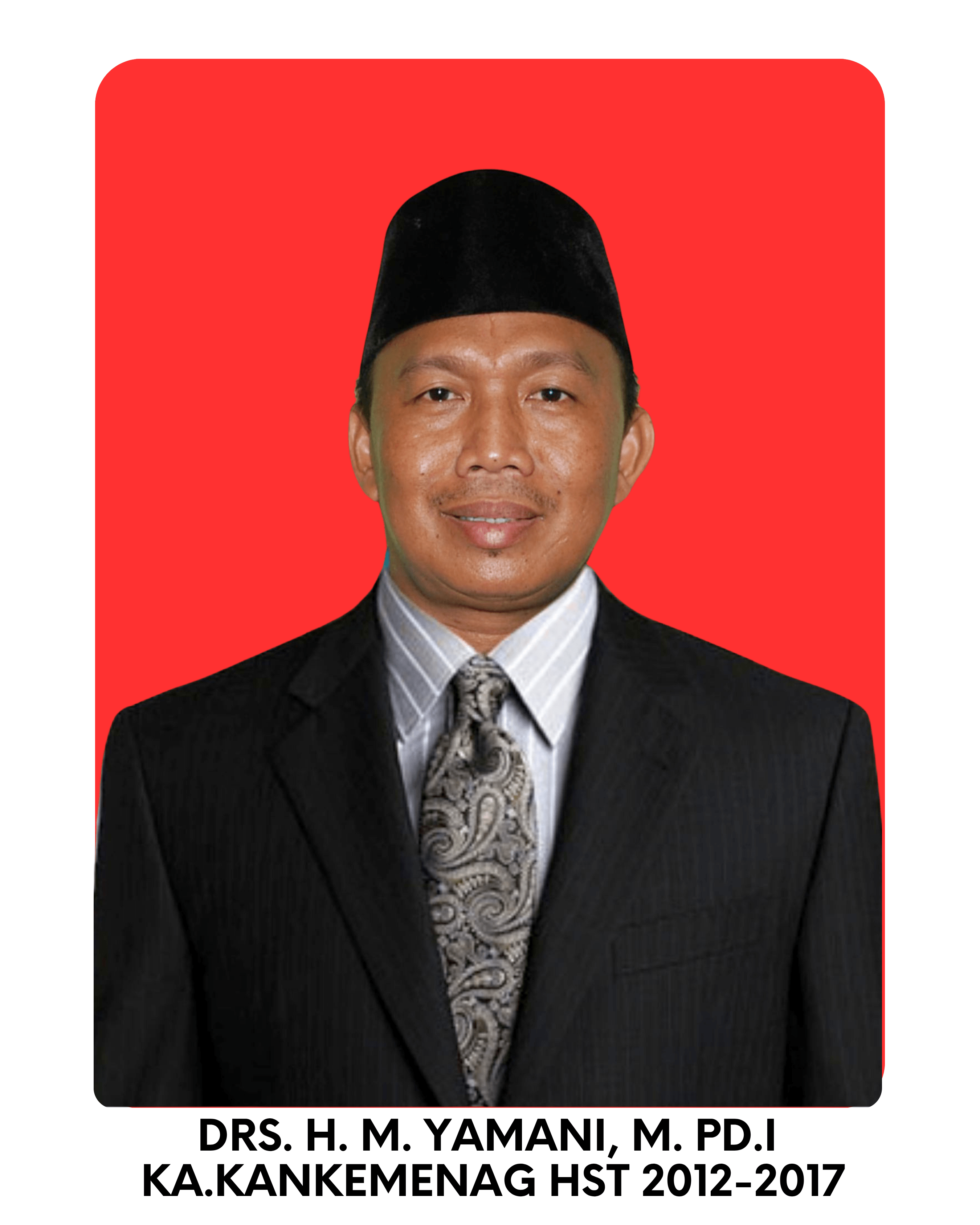 Drs. H. Muhammad Yamani, M.Pd.I