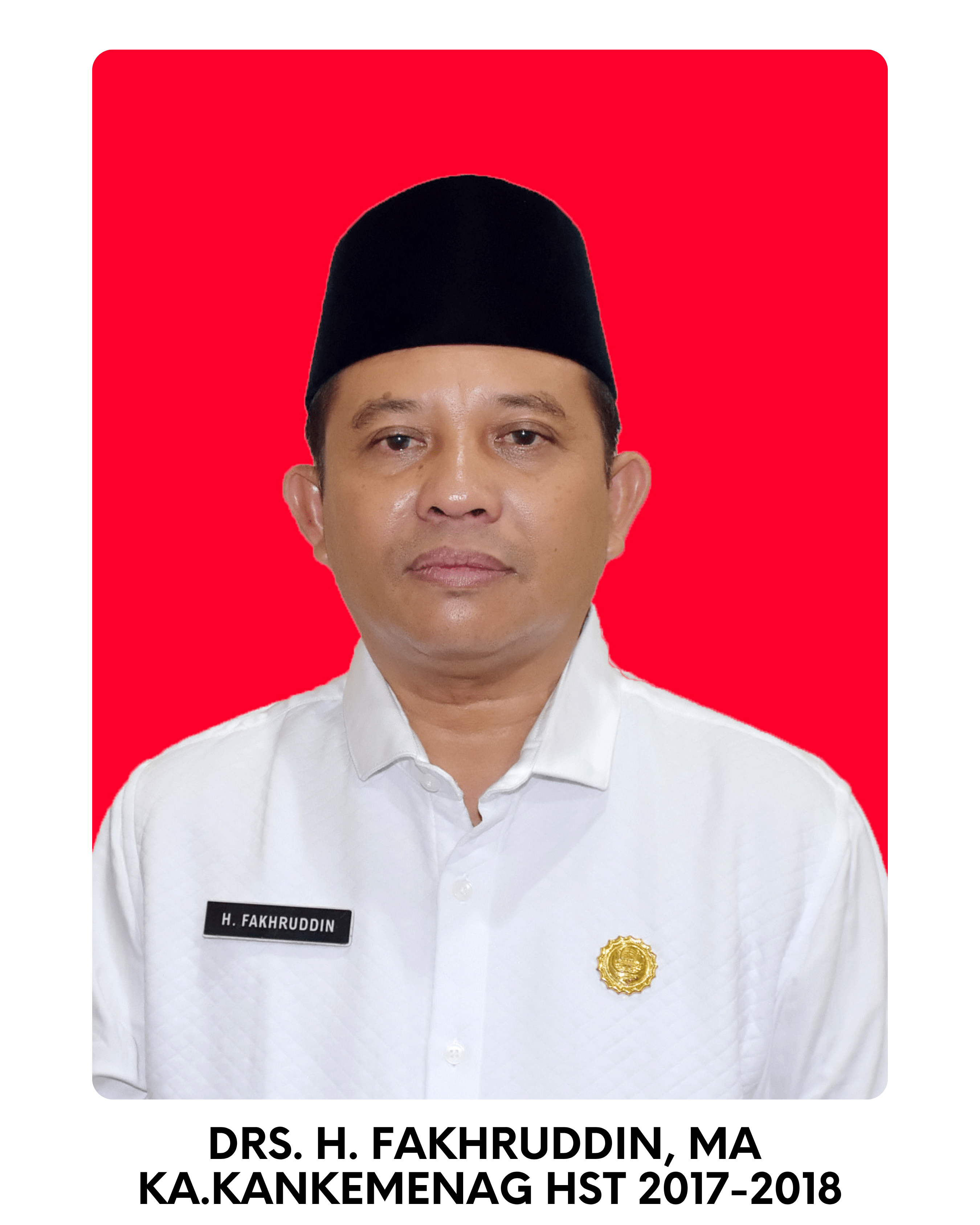Drs. H. Fakhruddin, MA