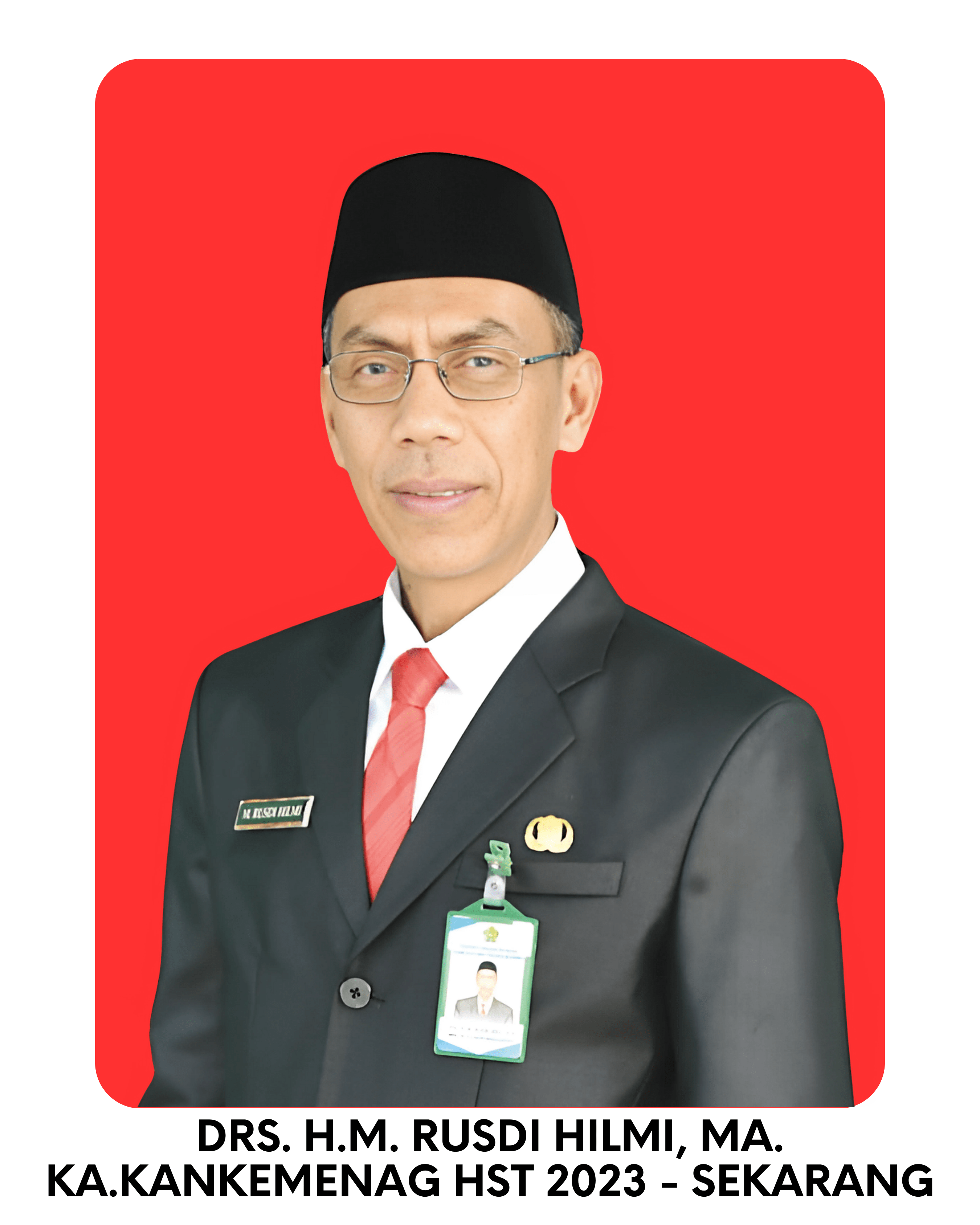Drs. H. M. Rusdi Hilmi, MA