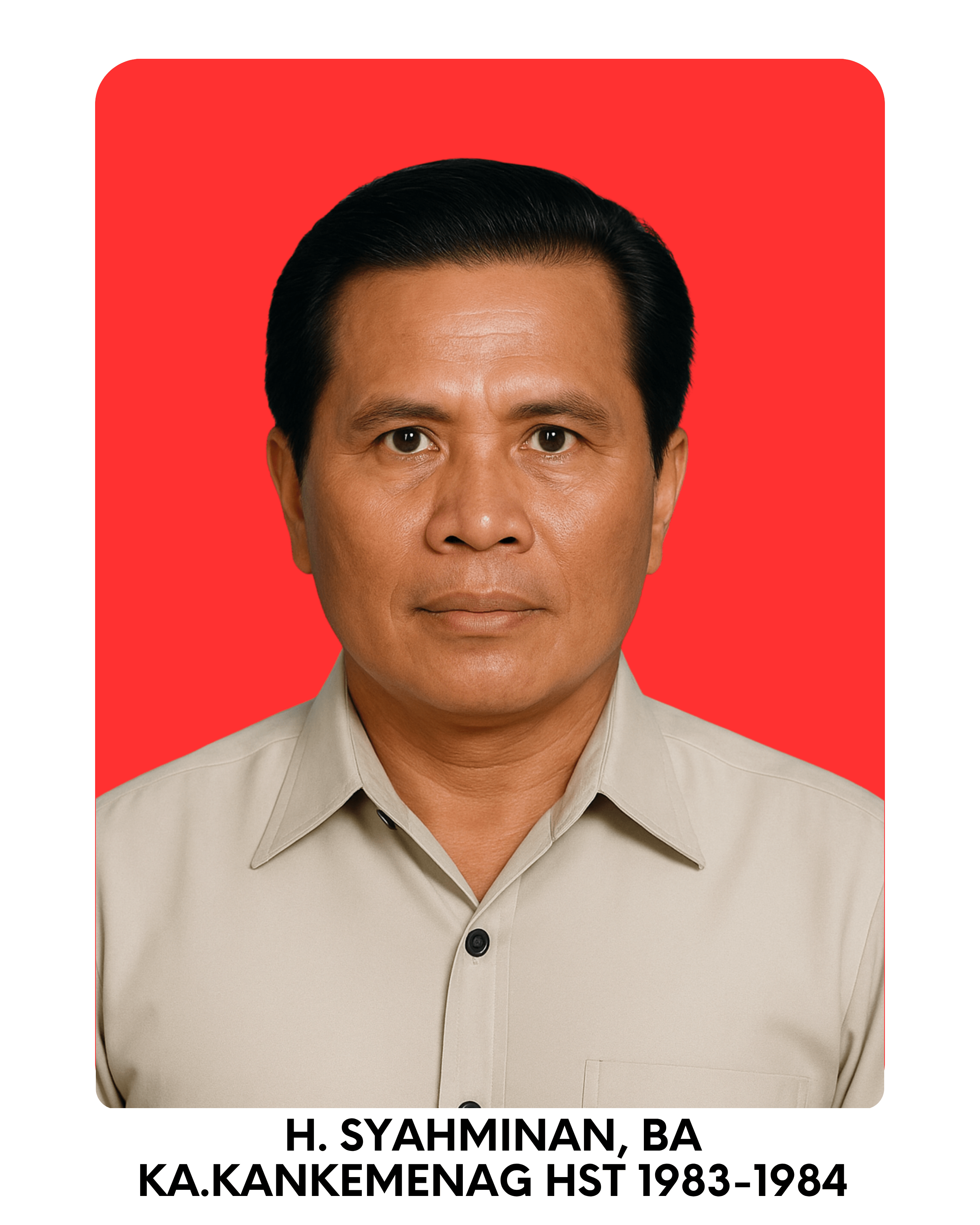 H. Syahminan, BA