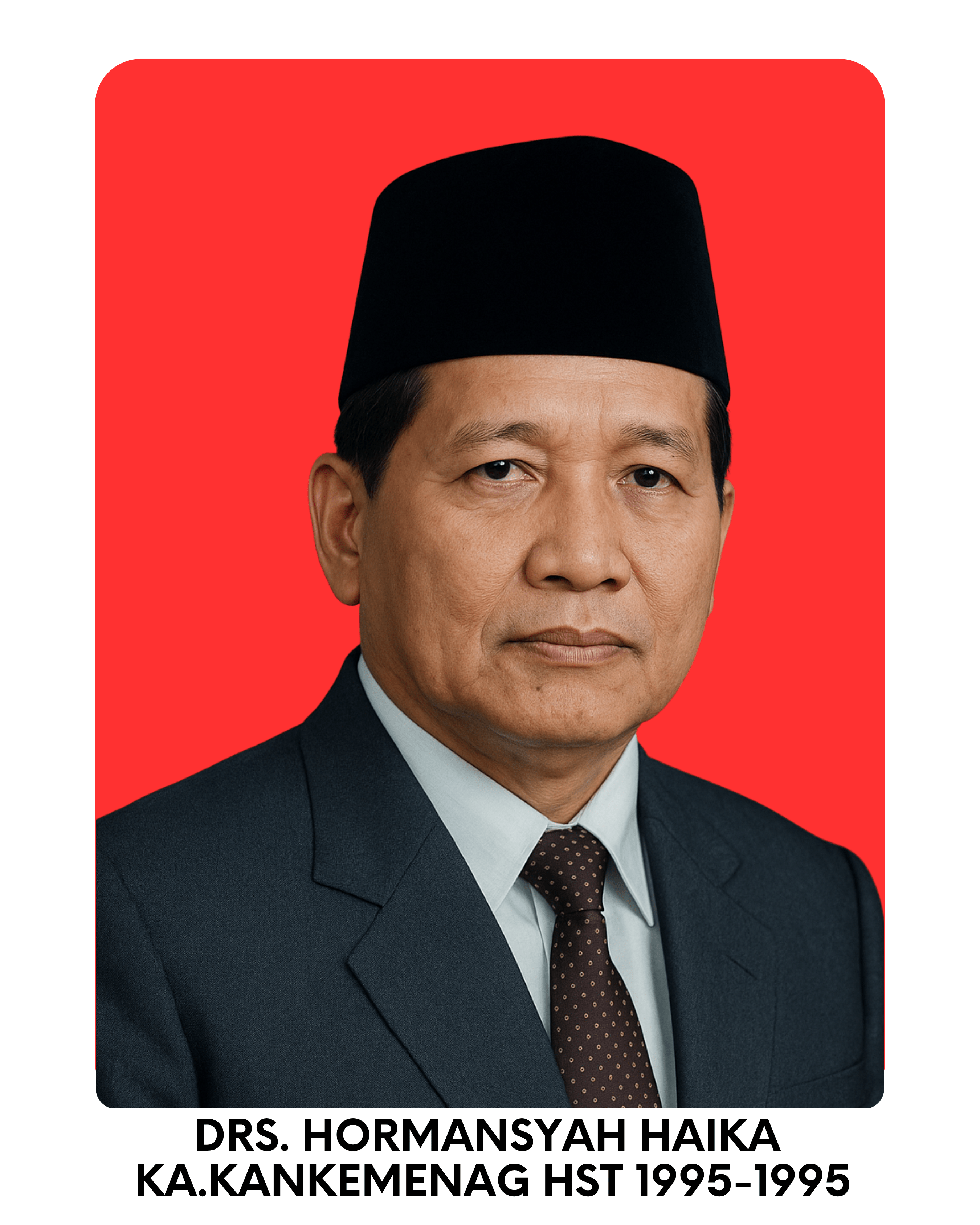 Drs. Hormansyah Haika