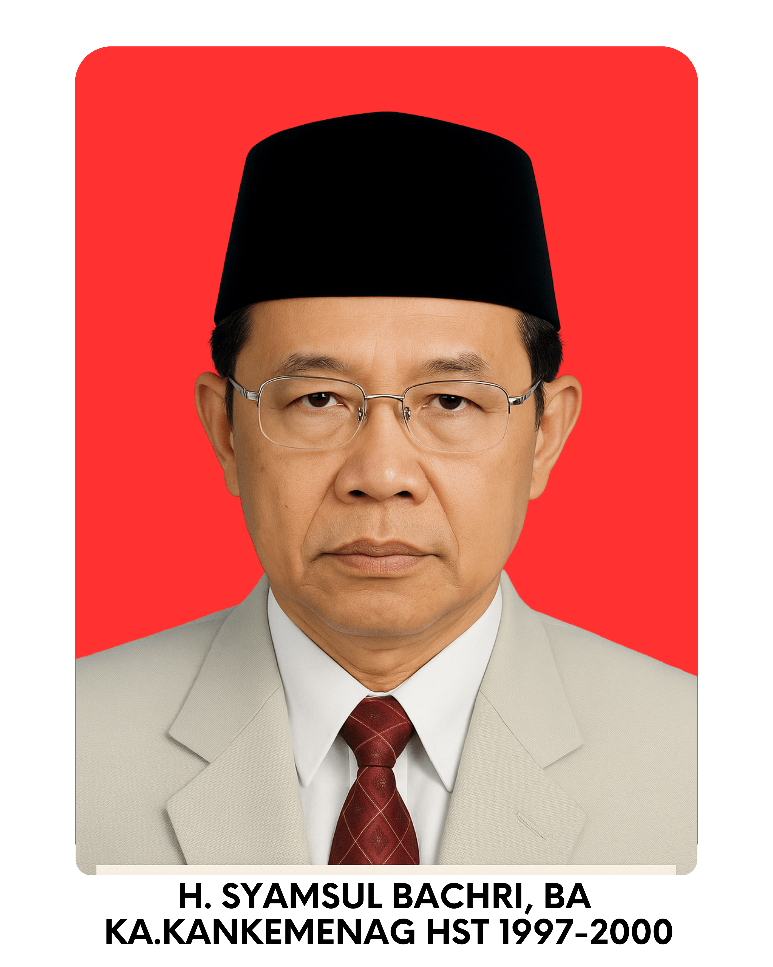 H. Syamsul Bachri, BA