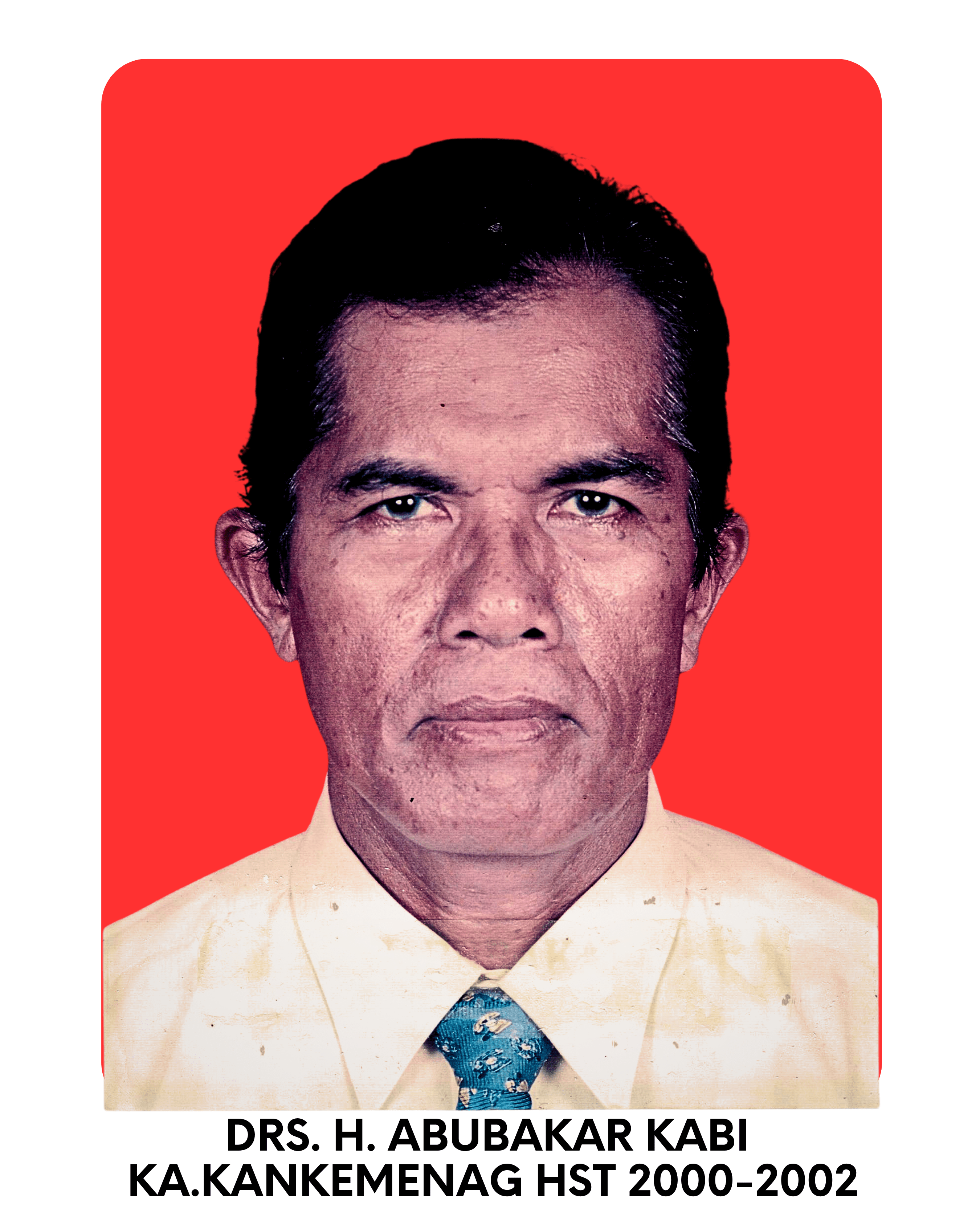 Drs. H. Abubakar Kabi