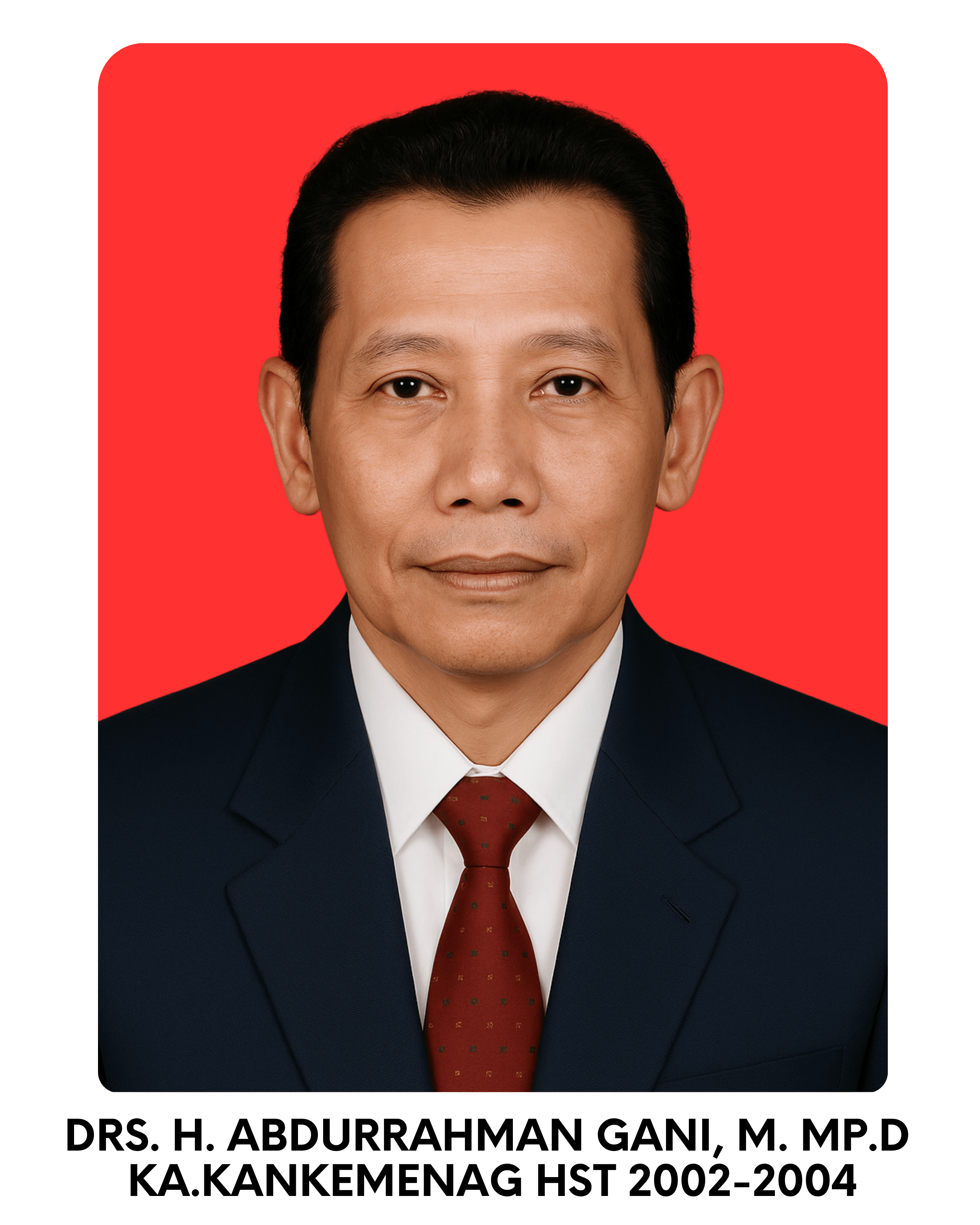Drs. H. Abd Rahman Gani, M.MPd